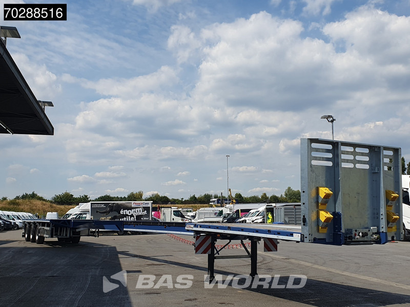 Faymonville MAX210-Z-3AA-13.60-22.5-2.54 3 axles 29M 2x extendable 3x steering axle twistlocks - Semi-remorque plateau: photos 2 Faymonville MAX210-Z-3AA-13.60-22.5-2.54 3 axles 29M 2x extendable 3x steering axle twistlocks - Semi-remorque plateau: photos 2
