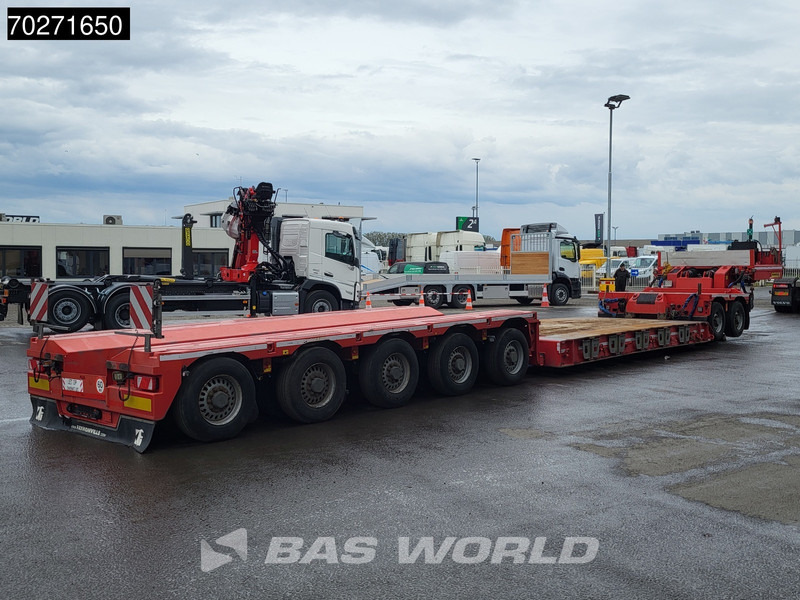 Faymonville Variomax More axles Module Extendable Lift + Lenkachse - Semi-remorque surbaissé: photos 3 Faymonville Variomax More axles Module Extendable Lift + Lenkachse - Semi-remorque surbaissé: photos 3