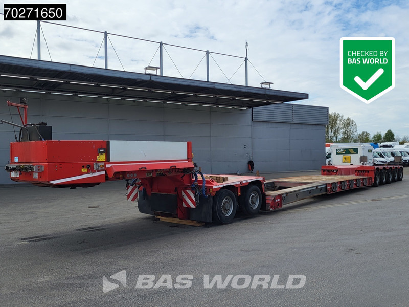 Faymonville Variomax More axles Module Extendable Lift + Lenkachse - Semi-remorque surbaissé: photos 1 Faymonville Variomax More axles Module Extendable Lift + Lenkachse - Semi-remorque surbaissé: photos 1