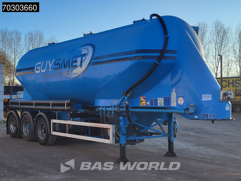 Feldbinder EUT 40.3 3 axles TUV 05/26 40000L Cement - Semi-remorque citerne: photos 3 Feldbinder EUT 40.3 3 axles TUV 05/26 40000L Cement - Semi-remorque citerne: photos 3