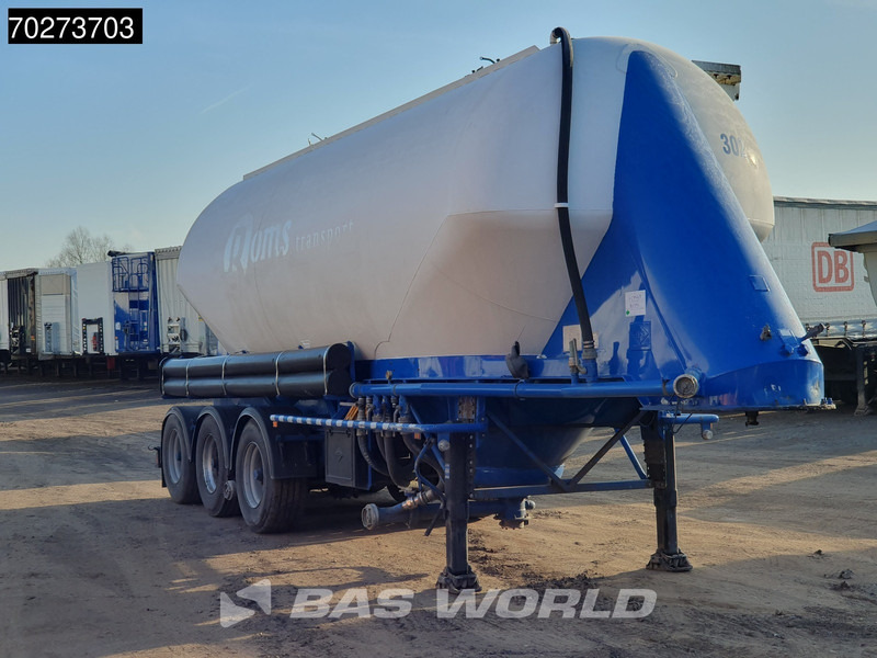 Feldbinder EUT34.3 34000 LTR - Semi-remorque citerne: photos 5 Feldbinder EUT34.3 34000 LTR - Semi-remorque citerne: photos 5