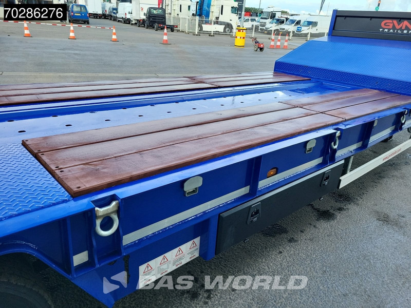 Semi-remorque surbaissé neuf GVN Trailer 4 axles NEW Lift+Lenkachse Hydraulic Ramps: photos 16