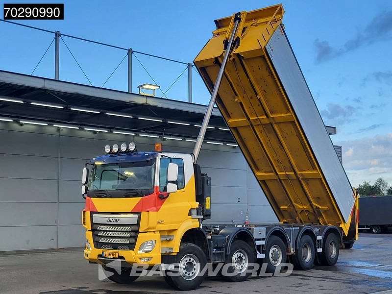 Ginaf X6 5350 CTSE CF 10X6 NL-Truck 26m3 AJK Tipper Big-Axle Euro 6 - Camion benne: photos 3 Ginaf X6 5350 CTSE CF 10X6 NL-Truck 26m3 AJK Tipper Big-Axle Euro 6 - Camion benne: photos 3