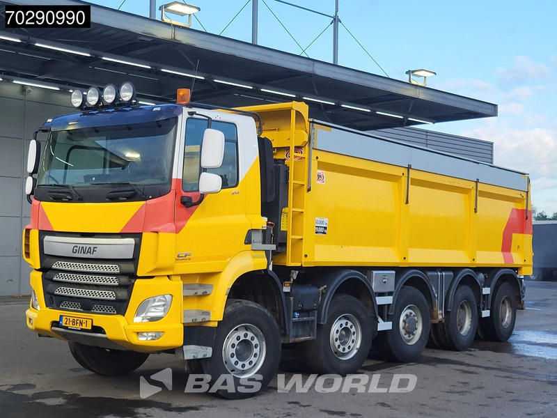 Ginaf X6 5350 CTSE CF 10X6 NL-Truck 26m3 AJK Tipper Big-Axle Euro 6 - Camion benne: photos 5 Ginaf X6 5350 CTSE CF 10X6 NL-Truck 26m3 AJK Tipper Big-Axle Euro 6 - Camion benne: photos 5