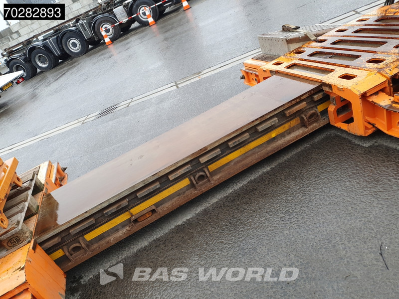 Semi-remorque surbaissé Goldhofer STZ-VP 6 (2+4) 6 axles Lowbed Trailer / 6 Axles / Hydraulic Pendle Axles / Extendable / Heavy duty: photos 11