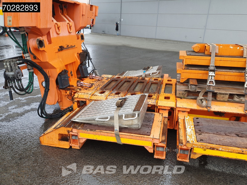 Semi-remorque surbaissé Goldhofer STZ-VP 6 (2+4) 6 axles Lowbed Trailer / 6 Axles / Hydraulic Pendle Axles / Extendable / Heavy duty: photos 10