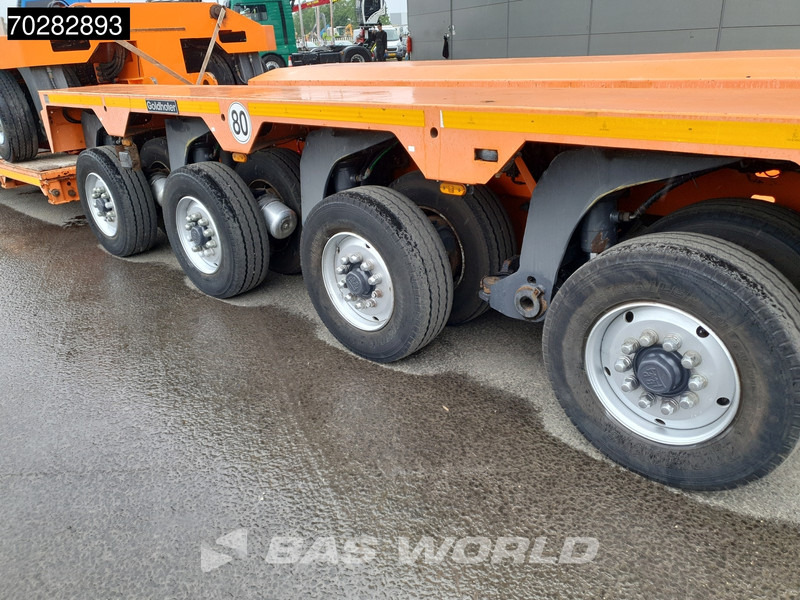Semi-remorque surbaissé Goldhofer STZ-VP 6 (2+4) 6 axles Lowbed Trailer / 6 Axles / Hydraulic Pendle Axles / Extendable / Heavy duty: photos 15