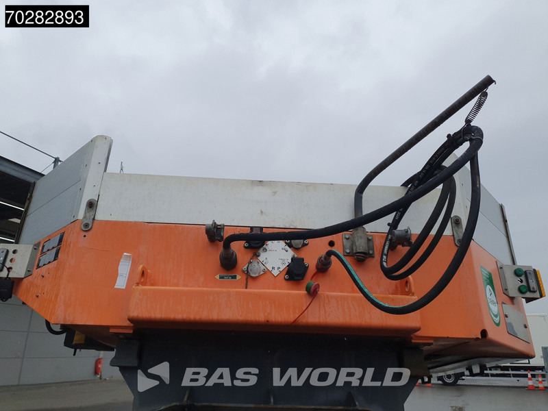 Semi-remorque surbaissé Goldhofer STZ-VP 6 (2+4) 6 axles Lowbed Trailer / 6 Axles / Hydraulic Pendle Axles / Extendable / Heavy duty: photos 7