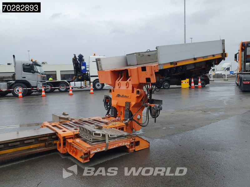 Semi-remorque surbaissé Goldhofer STZ-VP 6 (2+4) 6 axles Lowbed Trailer / 6 Axles / Hydraulic Pendle Axles / Extendable / Heavy duty: photos 8