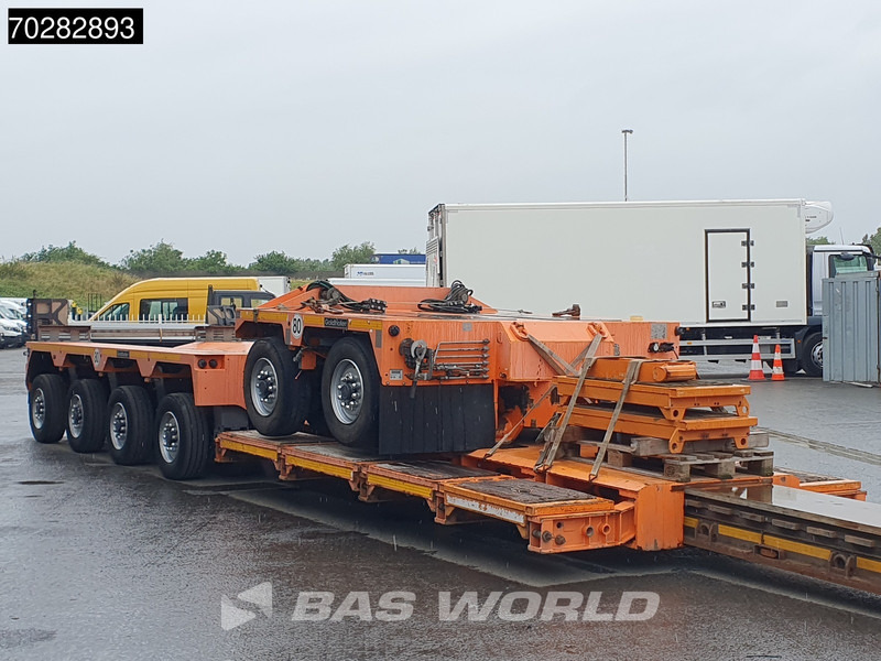 Semi-remorque surbaissé Goldhofer STZ-VP 6 (2+4) 6 axles Lowbed Trailer / 6 Axles / Hydraulic Pendle Axles / Extendable / Heavy duty: photos 13