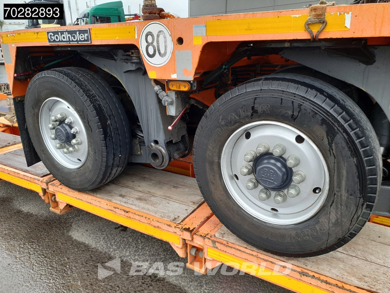 Semi-remorque surbaissé Goldhofer STZ-VP 6 (2+4) 6 axles Lowbed Trailer / 6 Axles / Hydraulic Pendle Axles / Extendable / Heavy duty: photos 18