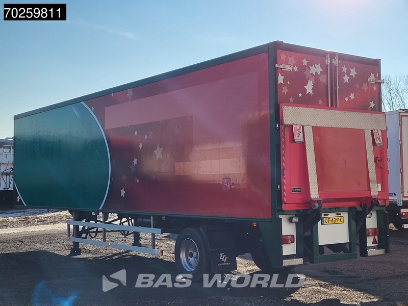 HEIWO Carrier Genesis TM1000 CITY TÜV 07/25 Tailgate Blumenbreit - Semi-remorque frigorifique: photos 2 HEIWO Carrier Genesis TM1000 CITY TÜV 07/25 Tailgate Blumenbreit - Semi-remorque frigorifique: photos 2