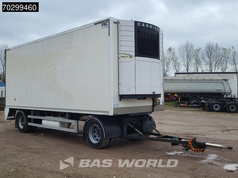 HEIWO HWA 10-10Z Blumenbreit Steering Axle - Semi-remorque frigorifique: photos 3 HEIWO HWA 10-10Z Blumenbreit Steering Axle - Semi-remorque frigorifique: photos 3