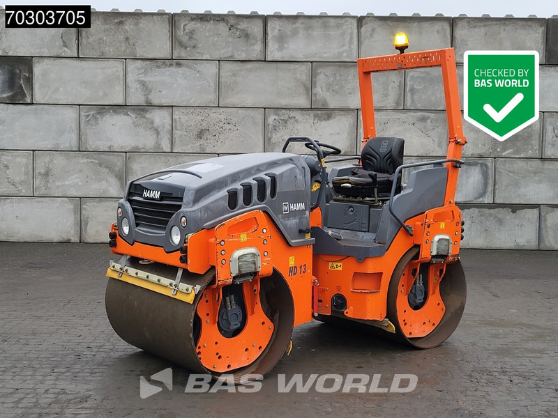 Hamm HD13 VV - Compacteur: photos 1 Hamm HD13 VV - Compacteur: photos 1