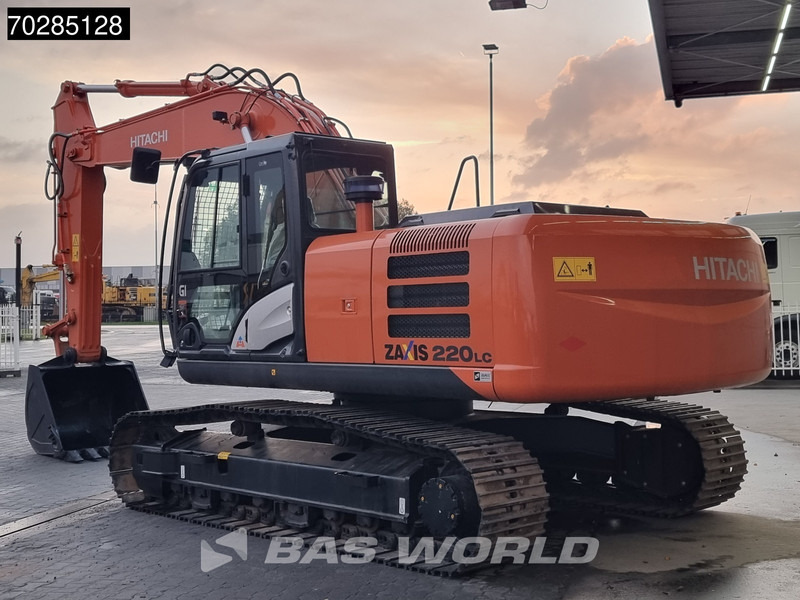 Hitachi ZX220 LC-GI NEW UNUSED - Pelle sur chenille: photos 3 Hitachi ZX220 LC-GI NEW UNUSED - Pelle sur chenille: photos 3