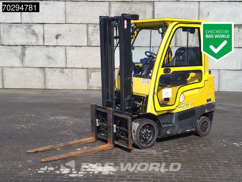 Hyster S3.0FT LPG - Chariot élévateur à gaz: photos 1 Hyster S3.0FT LPG - Chariot élévateur à gaz: photos 1