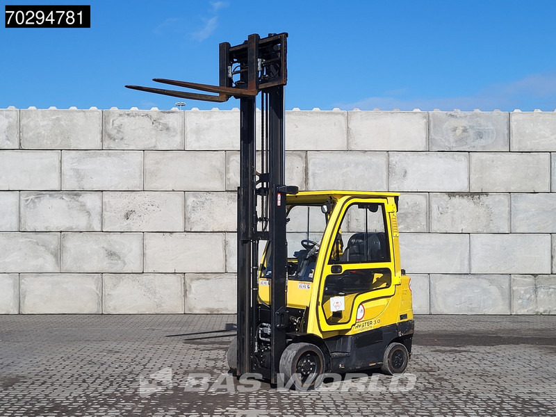Hyster S3.0FT LPG - Chariot élévateur à gaz: photos 2 Hyster S3.0FT LPG - Chariot élévateur à gaz: photos 2