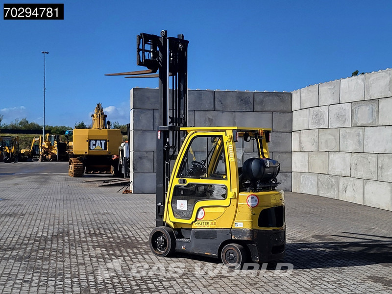 Hyster S3.0FT LPG - Chariot élévateur à gaz: photos 3 Hyster S3.0FT LPG - Chariot élévateur à gaz: photos 3
