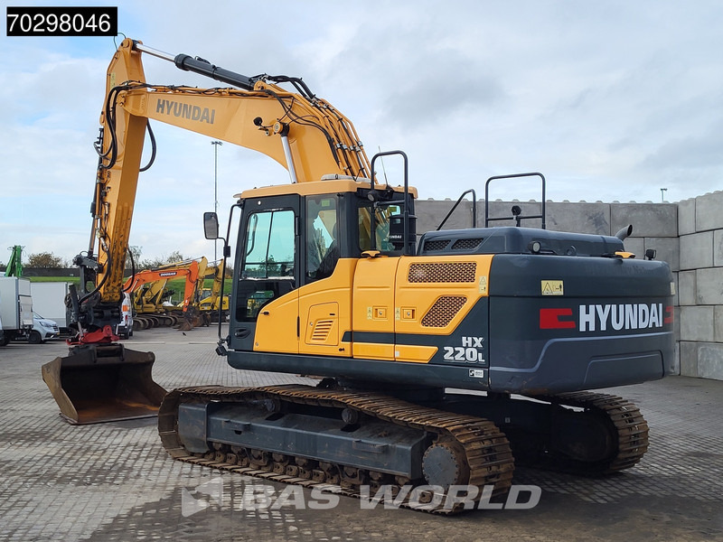 Hyundai HX220 L ROTOTILT - Pelle sur chenille: photos 2 Hyundai HX220 L ROTOTILT - Pelle sur chenille: photos 2