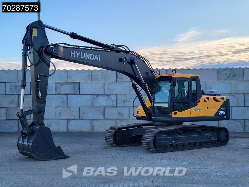 Hyundai R215 L - Pelle sur chenille: photos 2 Hyundai R215 L - Pelle sur chenille: photos 2