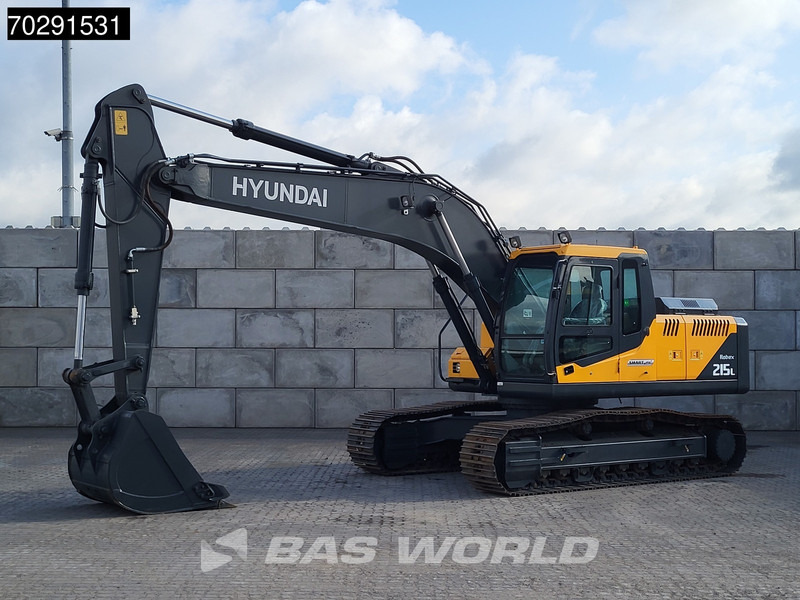Hyundai R215 L - Pelle sur chenille: photos 2 Hyundai R215 L - Pelle sur chenille: photos 2