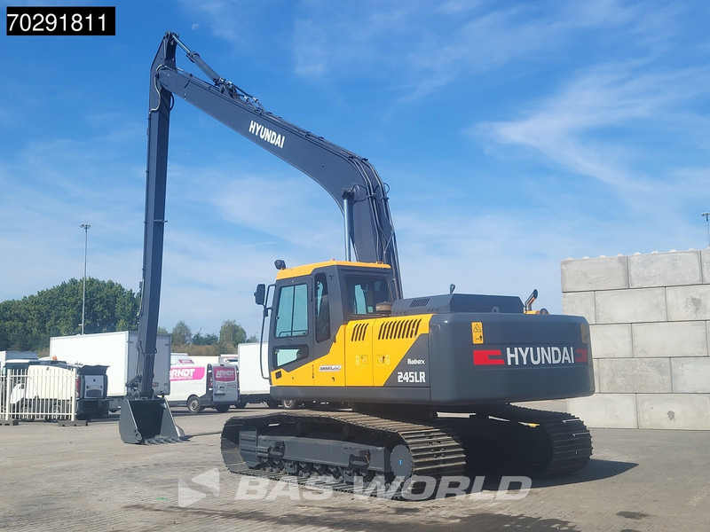 Hyundai R245 LR LRE - LONG REACH - Pelle sur chenille: photos 2 Hyundai R245 LR LRE - LONG REACH - Pelle sur chenille: photos 2