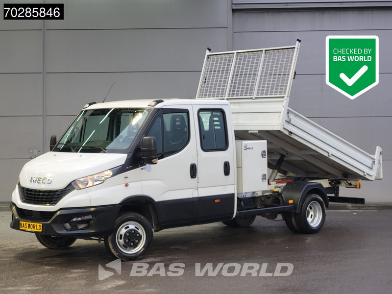 Iveco Daily 35C16 3.0L Open Laadbak Dubbel Cabine met Kist 3,5t trekhaak Dubbellucht Navi Airco Cruise Pritsche Pickup Open Box A/C Double c - Utilitaire plateau: photos 1 Iveco Daily 35C16 3.0L Open Laadbak Dubbel Cabine met Kist 3,5t trekhaak Dubbellucht Navi Airco Cruise Pritsche Pickup Open Box A/C Double c - Utilitaire plateau: photos 1