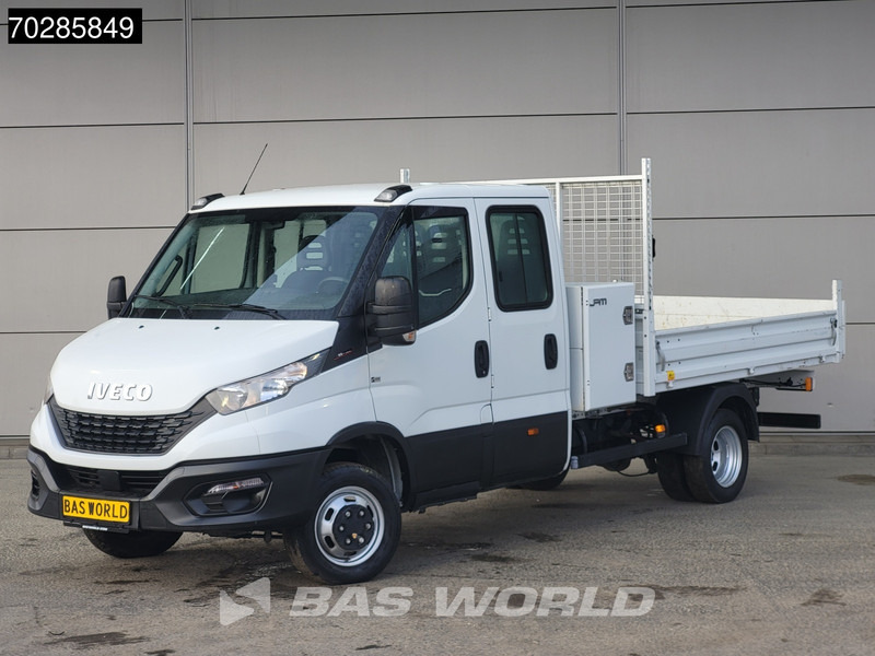 Iveco Daily 35C16 3.0L Open LaadbakDubbel Cabine met Kist 3,5t trekhaak Dubbellucht Airco Cruise Pritsche Pickup Open Box A/C Double cabin T - Utilitaire plateau: photos 3 Iveco Daily 35C16 3.0L Open LaadbakDubbel Cabine met Kist 3,5t trekhaak Dubbellucht Airco Cruise Pritsche Pickup Open Box A/C Double cabin T - Utilitaire plateau: photos 3