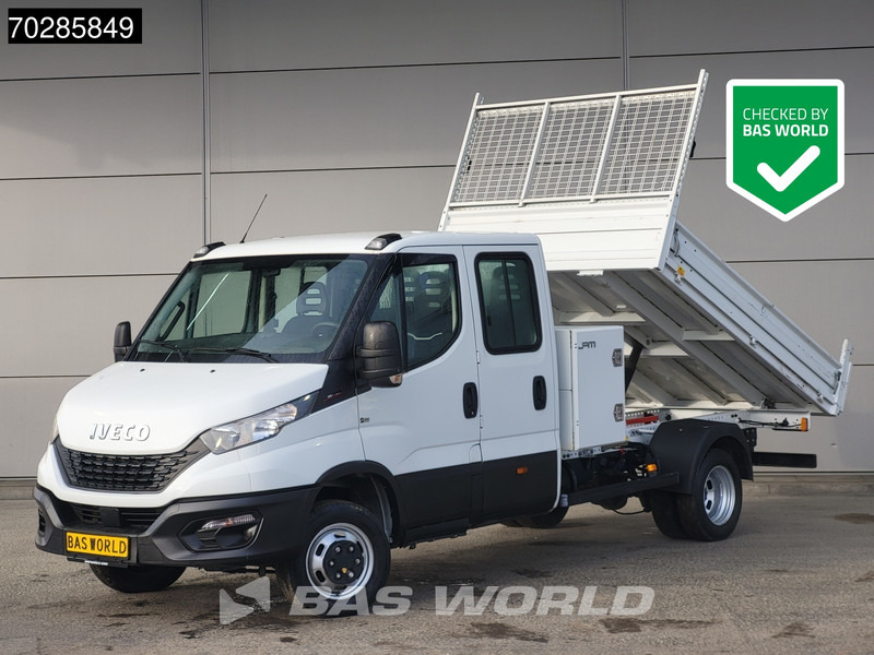 Iveco Daily 35C16 3.0L Open LaadbakDubbel Cabine met Kist 3,5t trekhaak Dubbellucht Airco Cruise Pritsche Pickup Open Box A/C Double cabin T - Utilitaire plateau: photos 1 Iveco Daily 35C16 3.0L Open LaadbakDubbel Cabine met Kist 3,5t trekhaak Dubbellucht Airco Cruise Pritsche Pickup Open Box A/C Double cabin T - Utilitaire plateau: photos 1