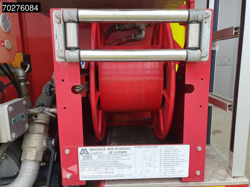 Camion de pompier Iveco Daily 70C17 4X4 4x4 Achleitner Firetruck Brandweerwagen AWD Allrad Camper: photos 12 Camion de pompier Iveco Daily 70C17 4X4 4x4 Achleitner Firetruck Brandweerwagen AWD Allrad Camper: photos 12