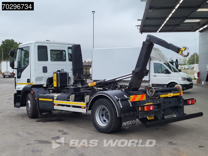 Iveco Eurocargo 120-220 4X2 12tonner HYVA 06-37-S Hooklift Manual ACC Euro 6 - Camion ampliroll: photos 5 Iveco Eurocargo 120-220 4X2 12tonner HYVA 06-37-S Hooklift Manual ACC Euro 6 - Camion ampliroll: photos 5