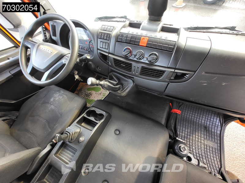 Camion porte-voitures Iveco Eurocargo 120E190 4X2 12tons Machine transporter Hydraulic ramp winch Euro 6: photos 16