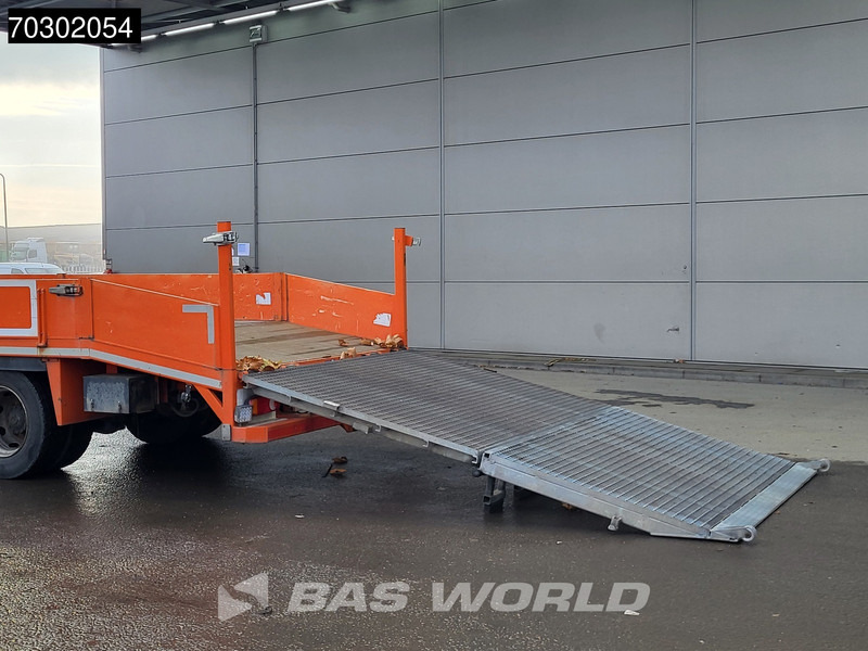 Camion porte-voitures Iveco Eurocargo 120E190 4X2 12tons Machine transporter Hydraulic ramp winch Euro 6: photos 11