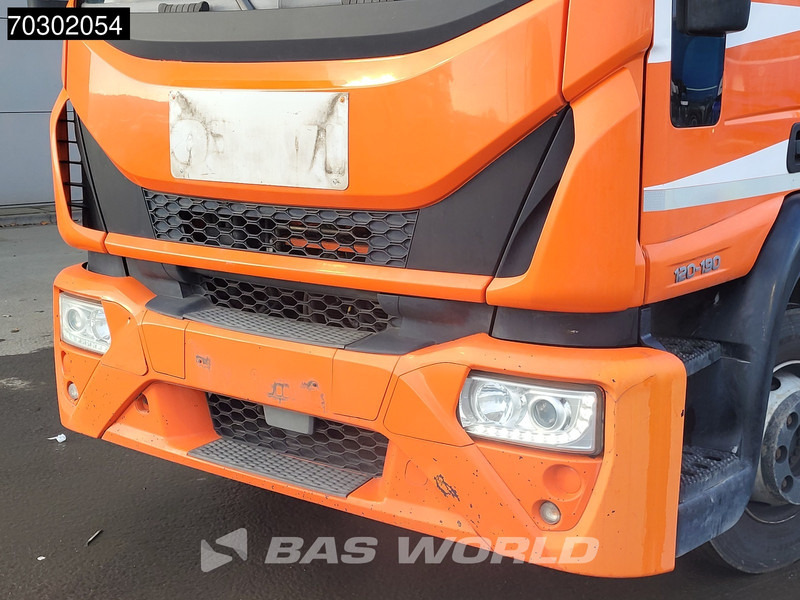 Camion porte-voitures Iveco Eurocargo 120E190 4X2 12tons Machine transporter Hydraulic ramp winch Euro 6: photos 8