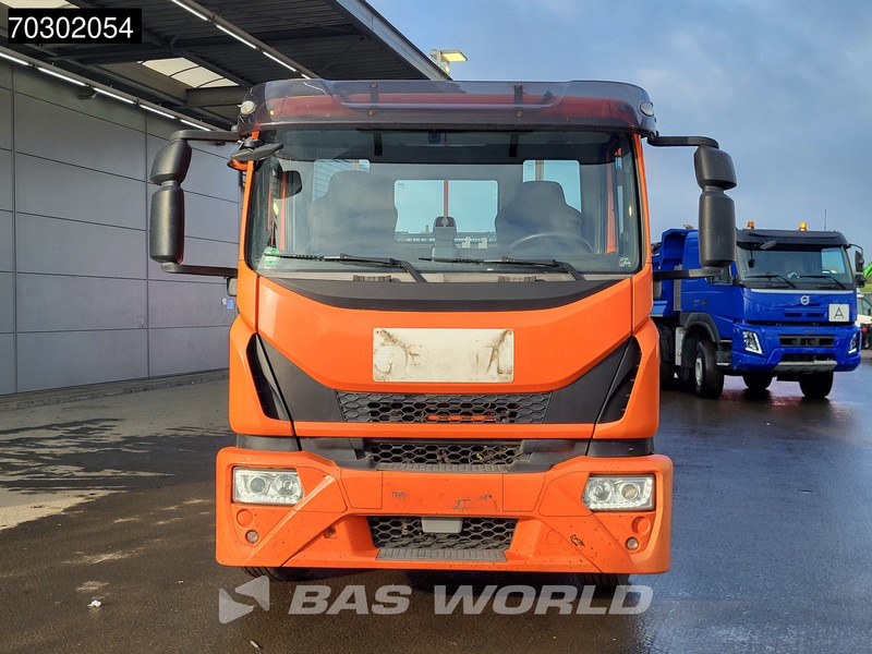 Camion porte-voitures Iveco Eurocargo 120E190 4X2 12tons Machine transporter Hydraulic ramp winch Euro 6: photos 6