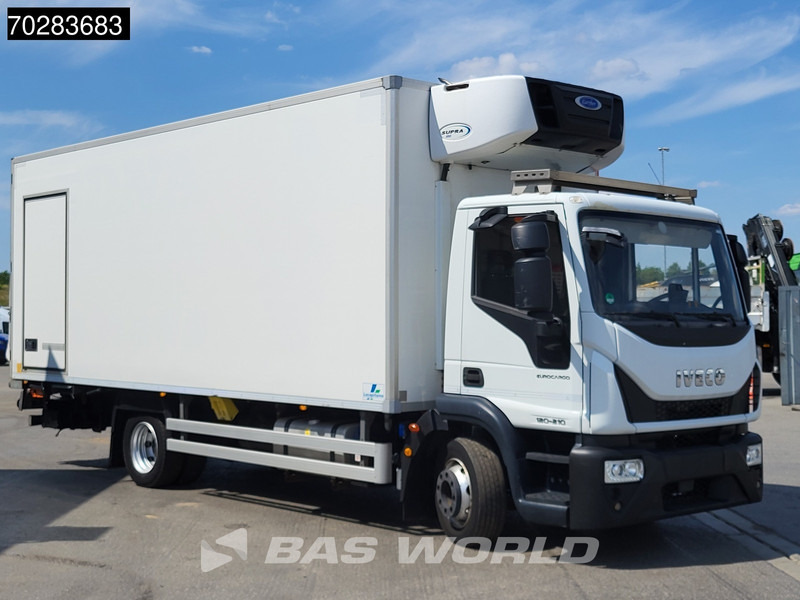 Iveco Eurocargo 120E210 4X2 12tonner Automatic Carrier Supra 850 Ladebordwand Euro 6 - Camion frigorifique: photos 3 Iveco Eurocargo 120E210 4X2 12tonner Automatic Carrier Supra 850 Ladebordwand Euro 6 - Camion frigorifique: photos 3