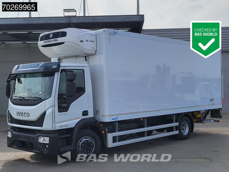 Iveco Eurocargo 140E280 4X2 NEW! Thermoking T1200R Kress ACC Euro 6 - Camion frigorifique: photos 1 Iveco Eurocargo 140E280 4X2 NEW! Thermoking T1200R Kress ACC Euro 6 - Camion frigorifique: photos 1