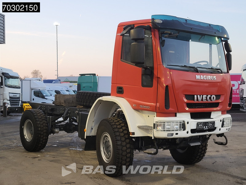 Iveco Eurocargo 150E300 4X4 NEW! 15T chassis 2017 production Euro 5 - Châssis cabine: photos 3 Iveco Eurocargo 150E300 4X4 NEW! 15T chassis 2017 production Euro 5 - Châssis cabine: photos 3