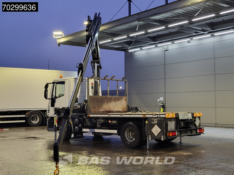 Iveco Eurocargo 160E280 4X2 Hiab 111 HIDUO Kran Crane Manual Euro 4 - Camion plateau, Camion grue: photos 5 Iveco Eurocargo 160E280 4X2 Hiab 111 HIDUO Kran Crane Manual Euro 4 - Camion plateau, Camion grue: photos 5