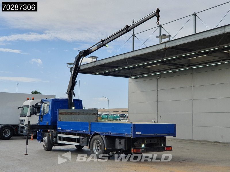 Iveco Eurocargo 180E250 4X2 18tonner MKG-HLK66 Crane Kran Manual Euro 5 - Camion plateau, Camion grue: photos 2 Iveco Eurocargo 180E250 4X2 18tonner MKG-HLK66 Crane Kran Manual Euro 5 - Camion plateau, Camion grue: photos 2