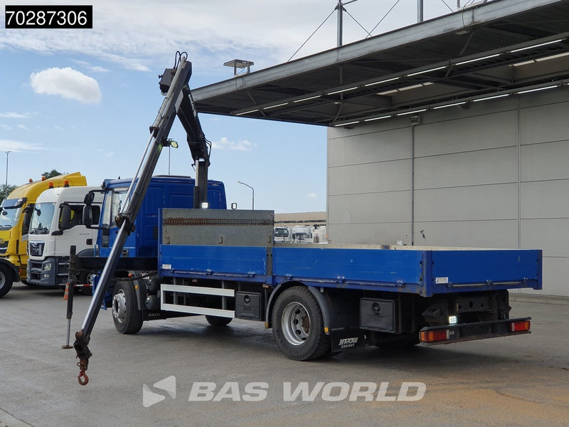 Iveco Eurocargo 180E250 4X2 18tonner MKG-HLK66 Crane Kran Manual Euro 5 - Camion plateau, Camion grue: photos 5 Iveco Eurocargo 180E250 4X2 18tonner MKG-HLK66 Crane Kran Manual Euro 5 - Camion plateau, Camion grue: photos 5
