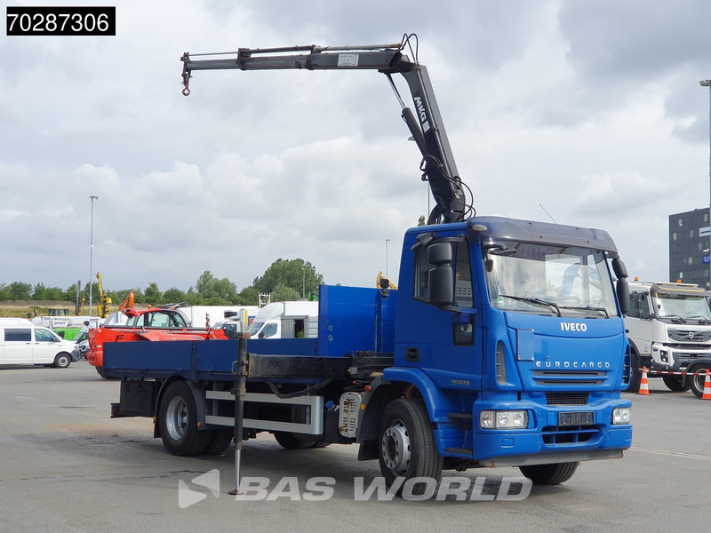 Iveco Eurocargo 180E250 4X2 MKG-HLK66 Crane Euro 5 - Camion plateau, Camion grue: photos 3 Iveco Eurocargo 180E250 4X2 MKG-HLK66 Crane Euro 5 - Camion plateau, Camion grue: photos 3