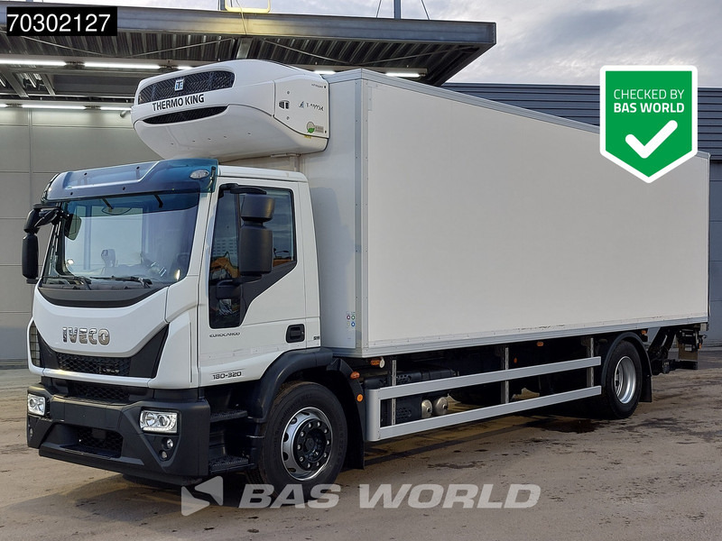 Iveco Eurocargo 180E320 4X2 18tonner Thermo King T-1000 R BÄR Cargolift Automatic Euro 6 - Camion frigorifique: photos 1 Iveco Eurocargo 180E320 4X2 18tonner Thermo King T-1000 R BÄR Cargolift Automatic Euro 6 - Camion frigorifique: photos 1