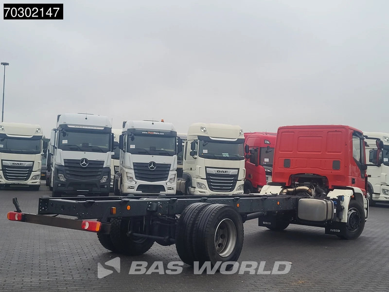 Iveco Eurocargo 180E320 4X2 NEW! 18T chassis 2017 production Euro 6 - Châssis cabine: photos 5 Iveco Eurocargo 180E320 4X2 NEW! 18T chassis 2017 production Euro 6 - Châssis cabine: photos 5