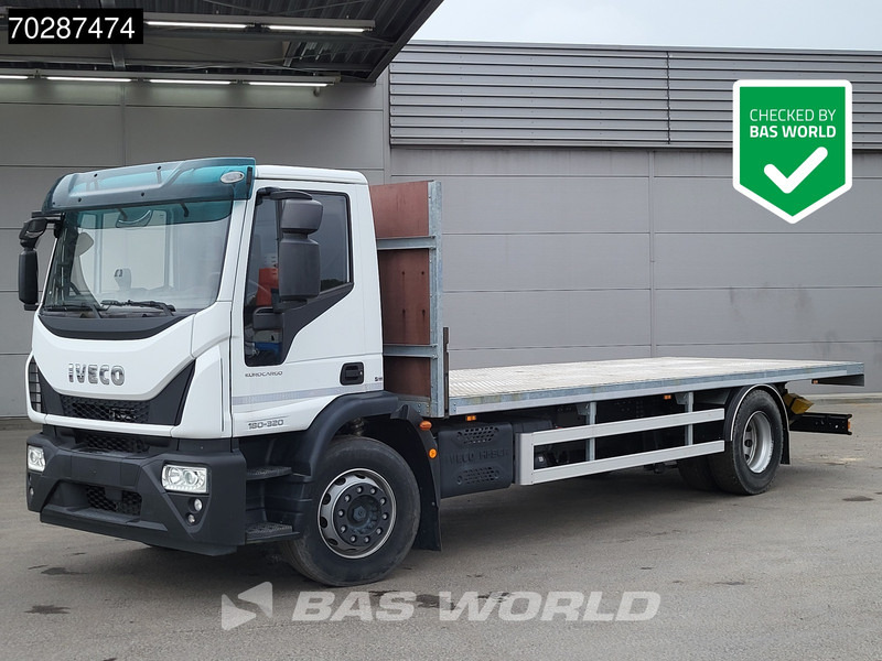 Iveco Eurocargo 180E320 4X2 New 2019 production 18tonner Open loadfloor Automatic ACC Euro 6 - Camion plateau: photos 1 Iveco Eurocargo 180E320 4X2 New 2019 production 18tonner Open loadfloor Automatic ACC Euro 6 - Camion plateau: photos 1