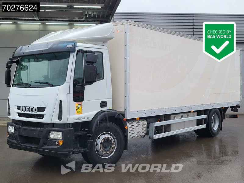 Iveco Eurocargo 190EL280 4X2 19tonner Automatic 2000kg Ladebordwand Euro 6 - Camion fourgon: photos 1 Iveco Eurocargo 190EL280 4X2 19tonner Automatic 2000kg Ladebordwand Euro 6 - Camion fourgon: photos 1