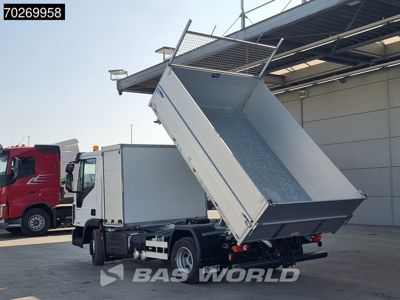 Iveco Eurocargo 75E160 4X2 NEW 7.5tonner 3 sided tipper ACC Automatic Euro 6 - Camion benne: photos 3 Iveco Eurocargo 75E160 4X2 NEW 7.5tonner 3 sided tipper ACC Automatic Euro 6 - Camion benne: photos 3
