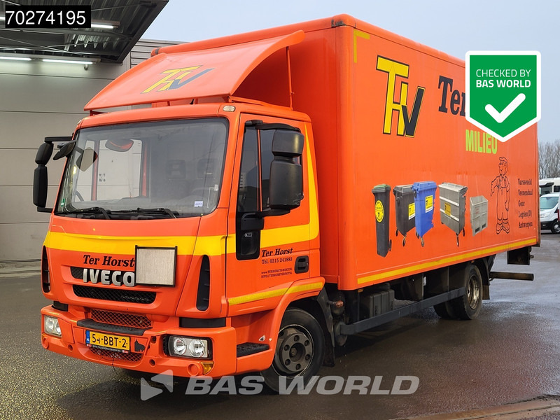 Iveco Eurocargo 75E180 4X2 8tonner NL-Truck Manual Ladebordwand Euro 5 - Camion fourgon: photos 1 Iveco Eurocargo 75E180 4X2 8tonner NL-Truck Manual Ladebordwand Euro 5 - Camion fourgon: photos 1