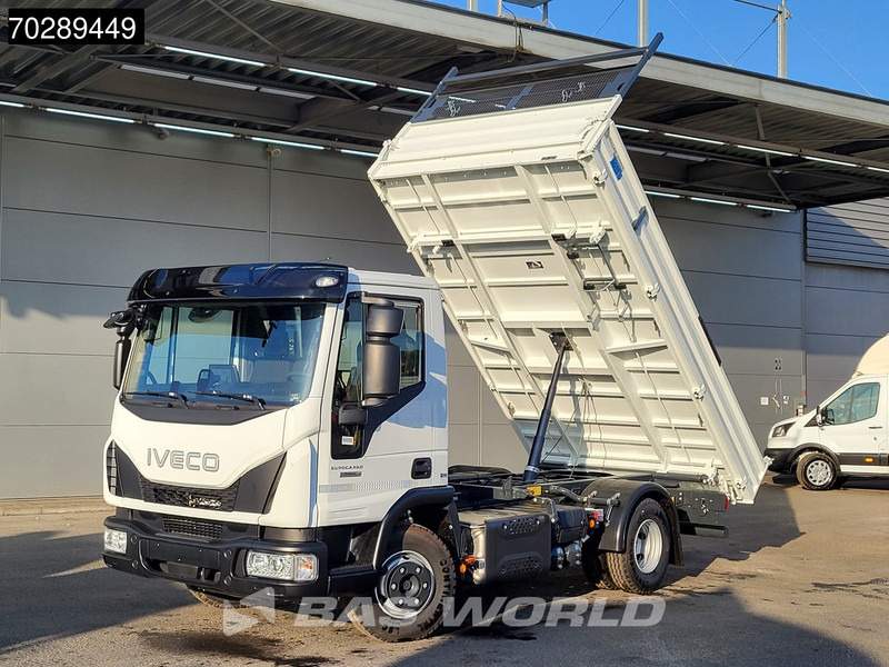 Iveco Eurocargo 80LE210 4X2 New! 4m3 Meiller Tipper Manual Steelsuspension ACC Euro 6 - Camion benne: photos 2 Iveco Eurocargo 80LE210 4X2 New! 4m3 Meiller Tipper Manual Steelsuspension ACC Euro 6 - Camion benne: photos 2