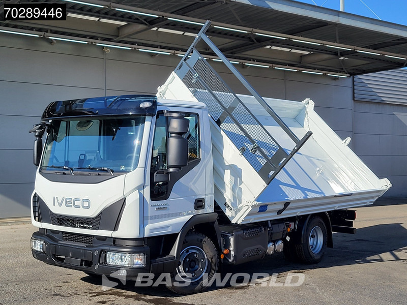 Iveco Eurocargo 80LE210 4X2 New! 4m3 Meiller Tipper Manual Steelsuspension ACC Euro 6 - Camion benne: photos 5 Iveco Eurocargo 80LE210 4X2 New! 4m3 Meiller Tipper Manual Steelsuspension ACC Euro 6 - Camion benne: photos 5